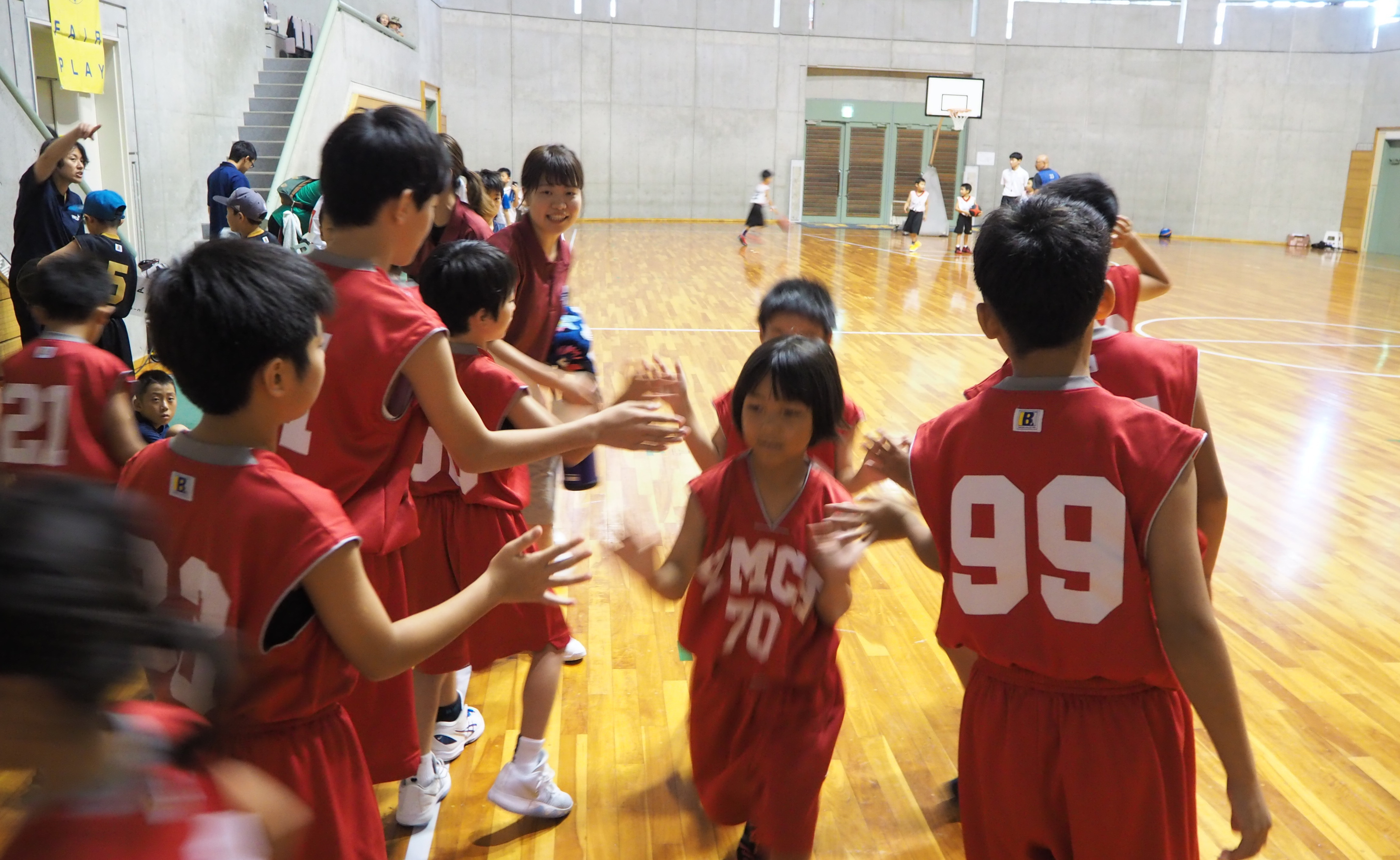 小学生：バスケットボール（集中プログラム）