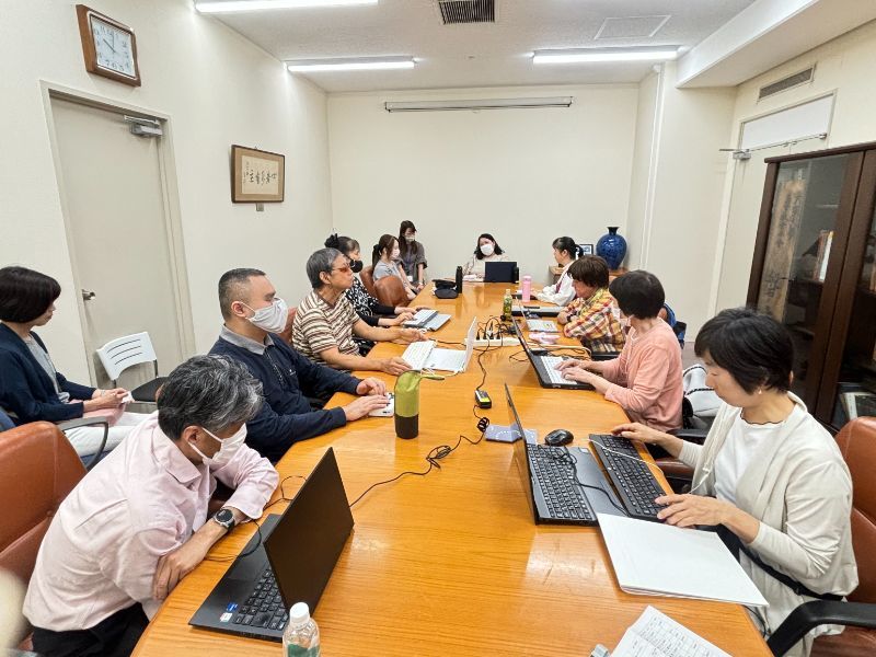 ブラインドメンター養成講座の様子