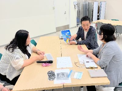 企業研修（グループワーク）