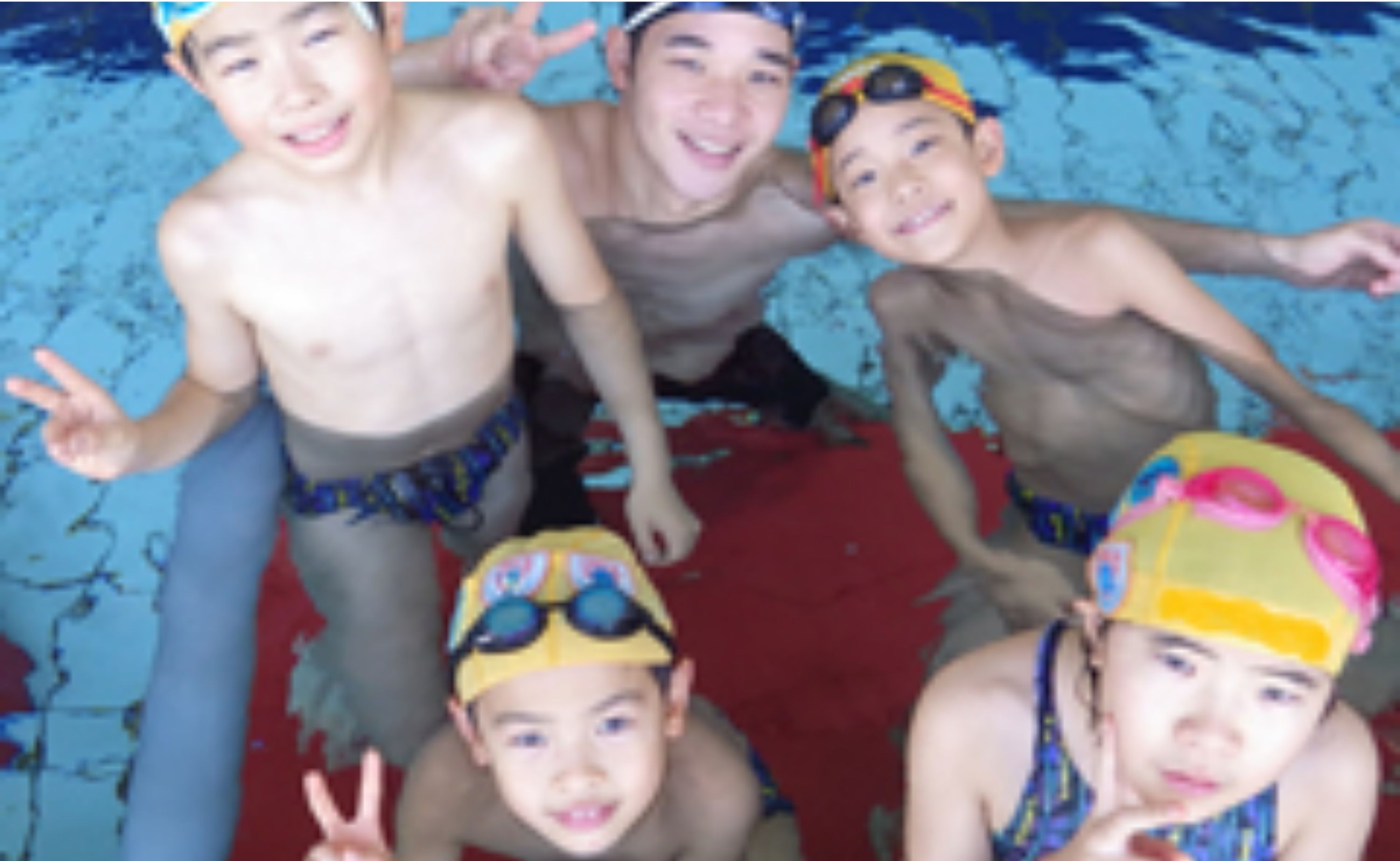 小学生：スイミング