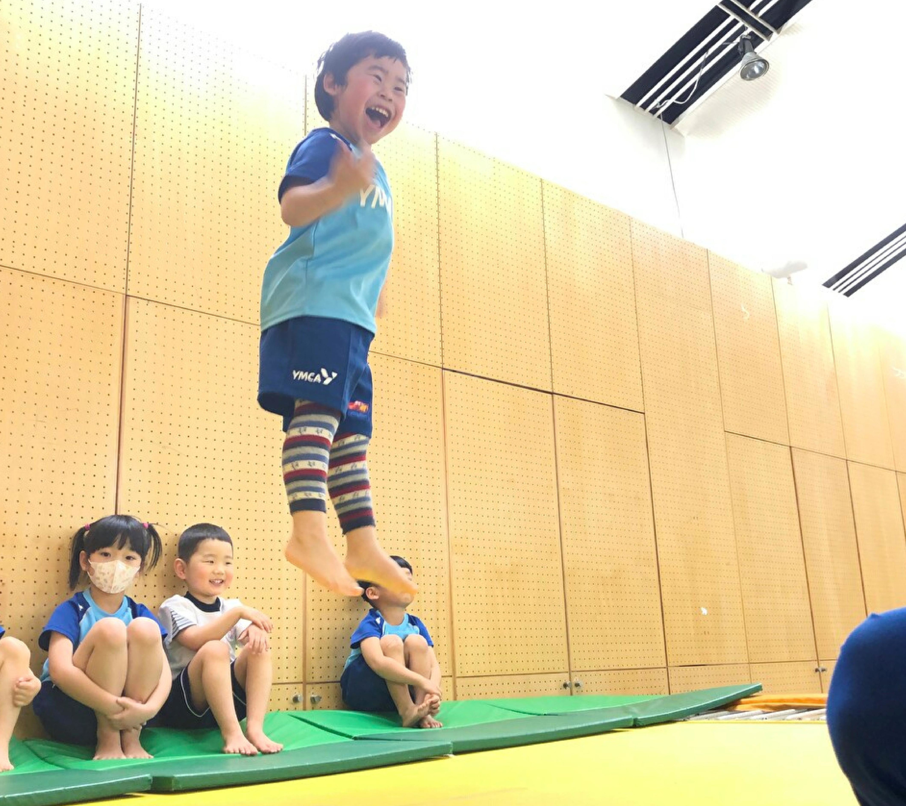 幼児年少～年長：体操教室（集中プログラム）