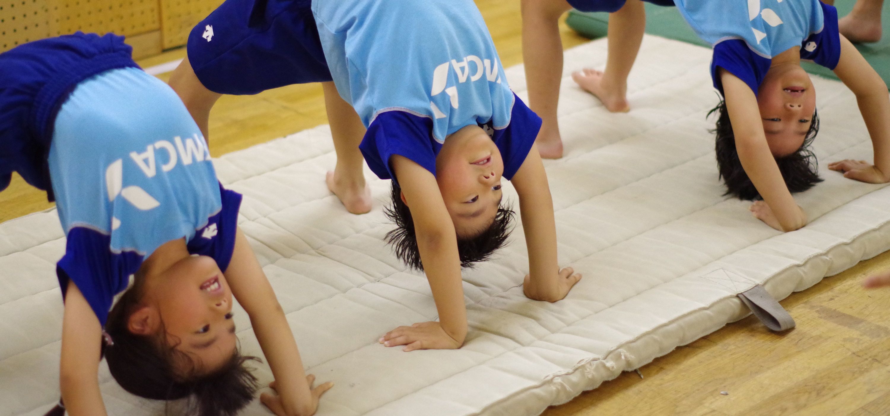 小学生：体操教室（集中プログラム）
