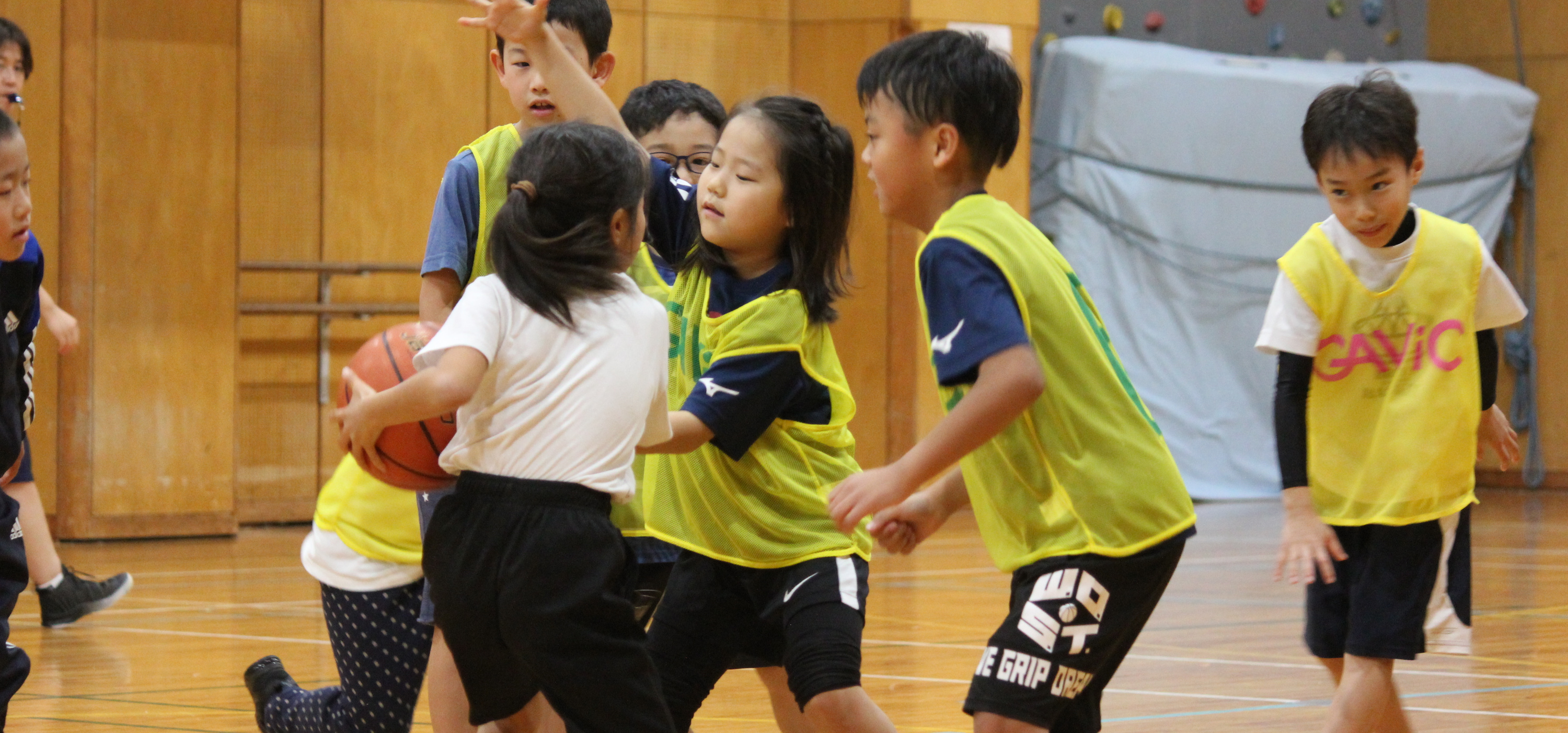 小学生：バスケットボール（集中プログラム）
