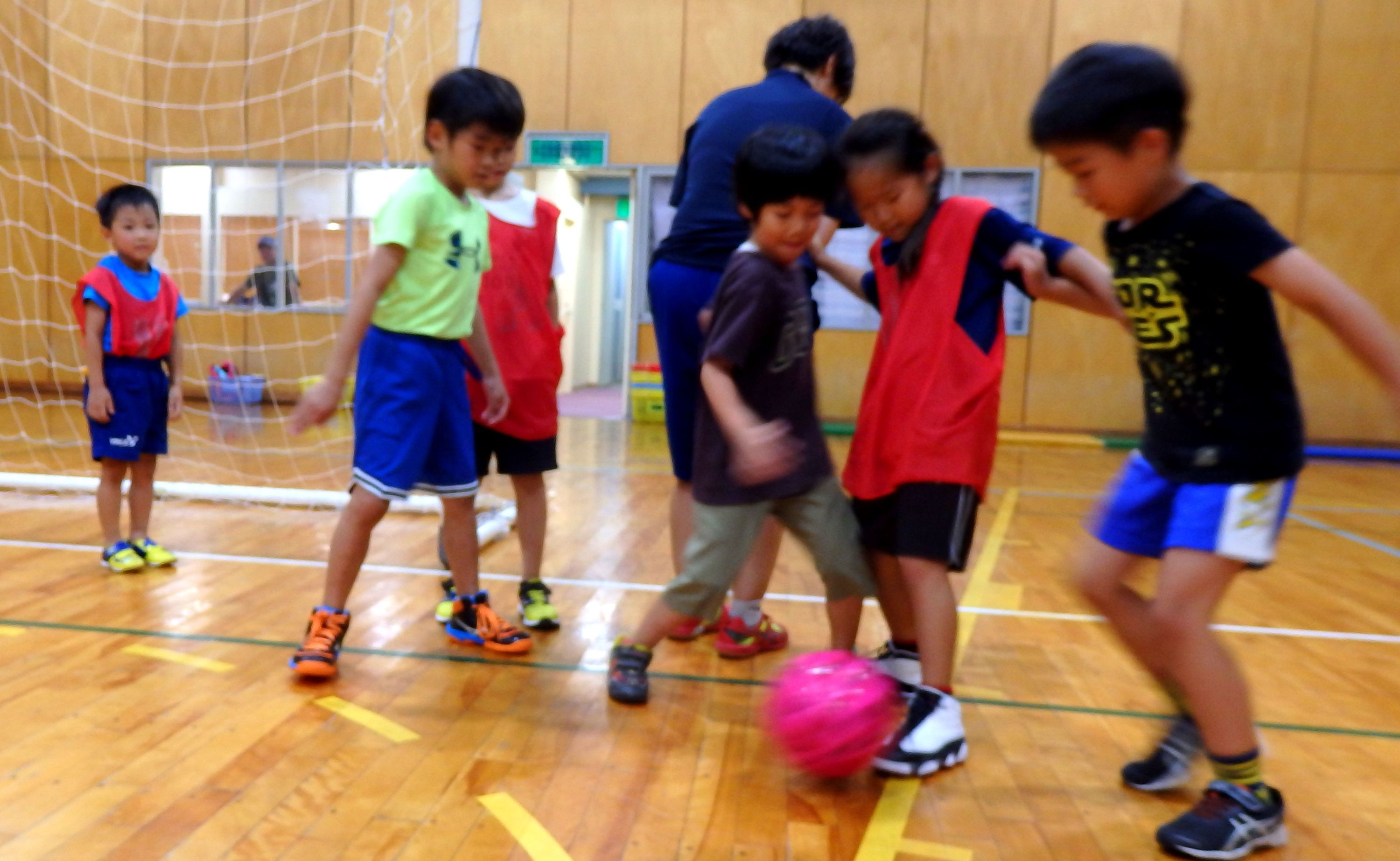 小学生：フットサル（集中プログラム）