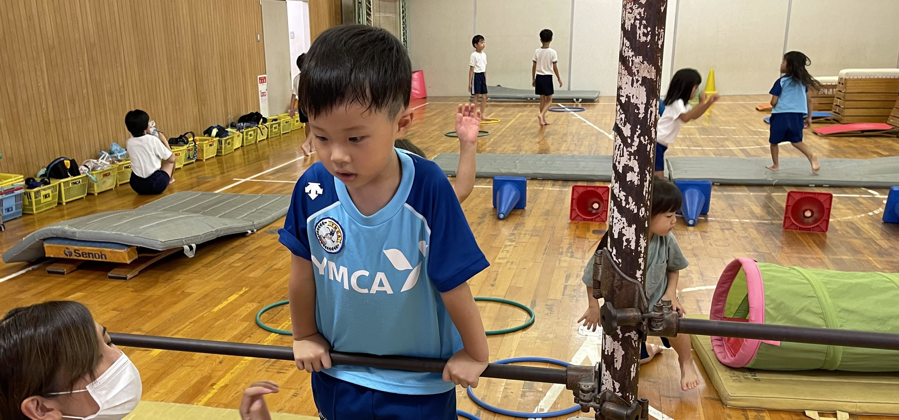 小学生：体操教室（集中プログラム）