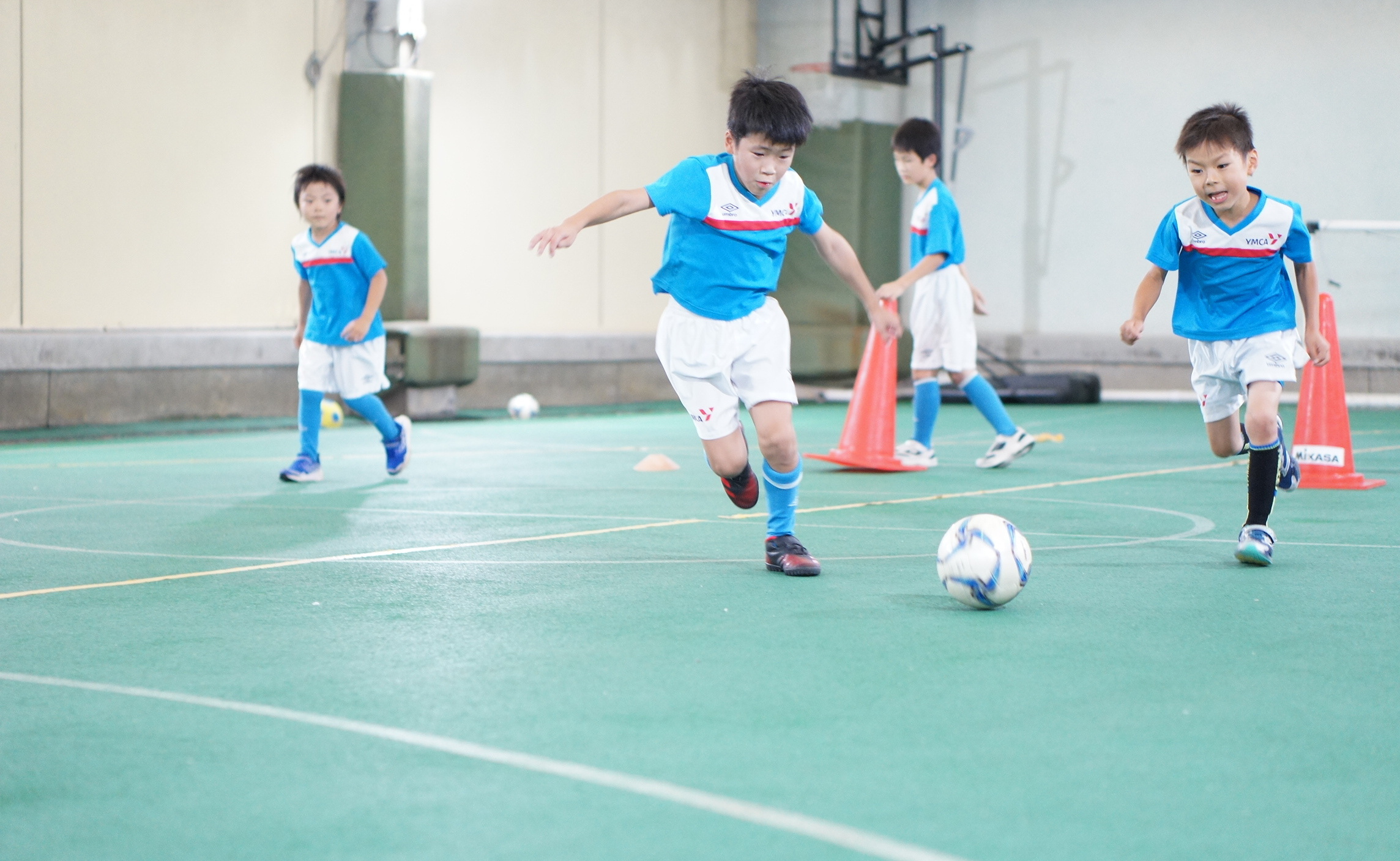 小学生：フットサル（集中プログラム）